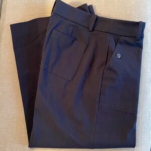 J. Crew - Sydney wide-leg pant in bi-stretch cotton blend - Size 10